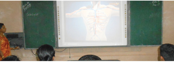 Audio Visual Lab (Smart Class)